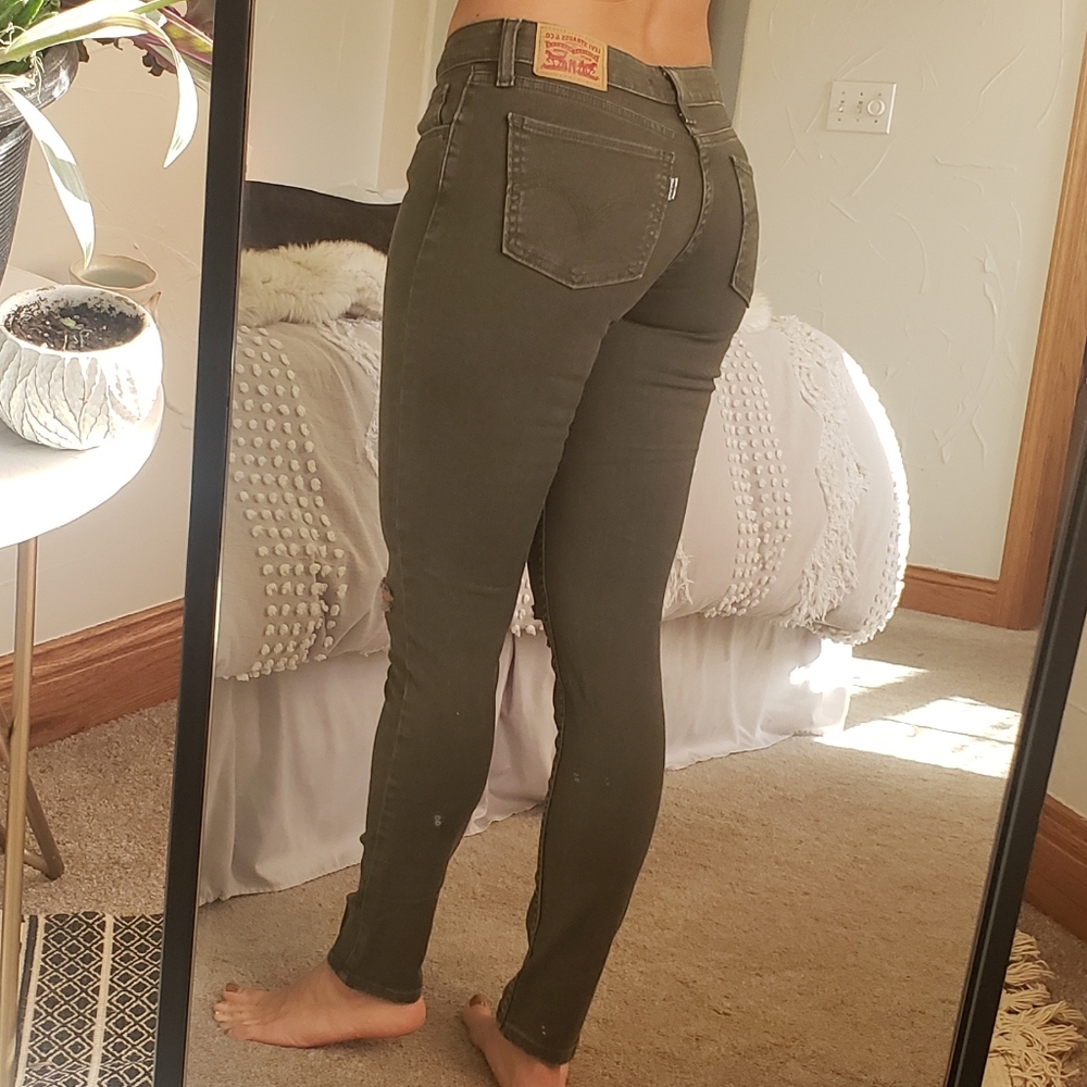 Levi's Super Skinny Jeans